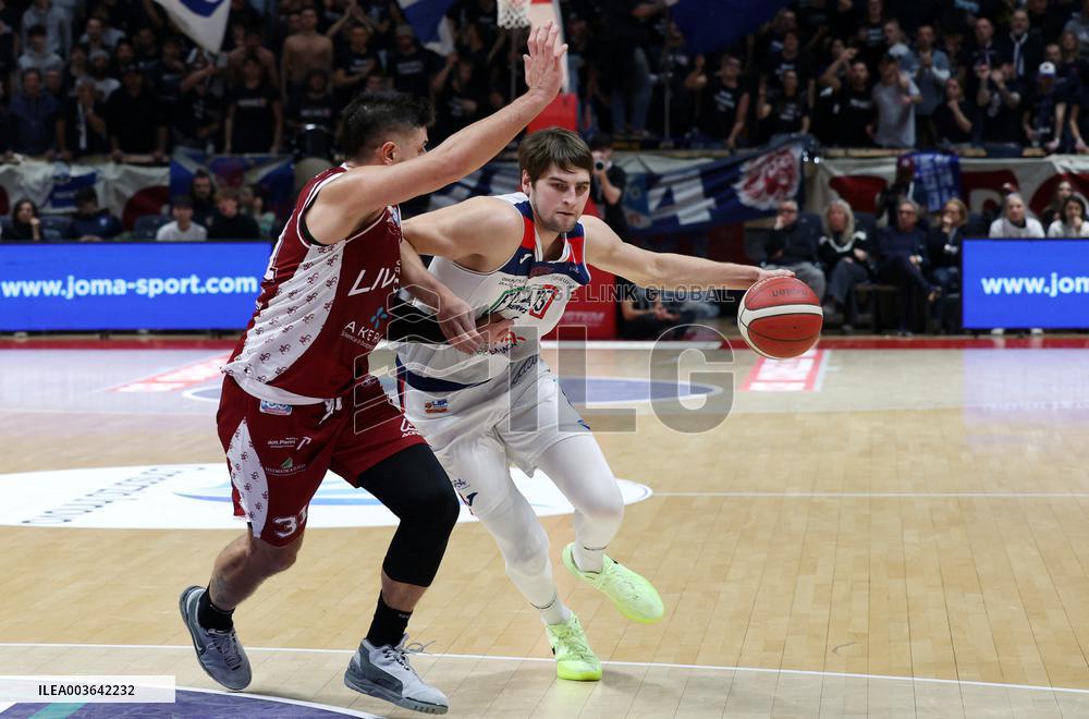 BASKET - Serie A2 - Fortitudo Bologna vs Livorno