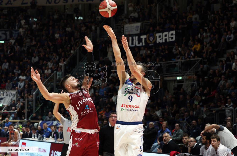 BASKET - Serie A2 - Fortitudo Bologna vs Livorno