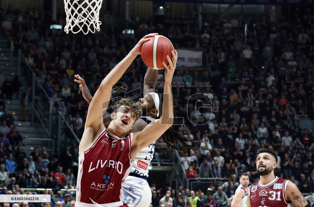 BASKET - Serie A2 - Fortitudo Bologna vs Livorno