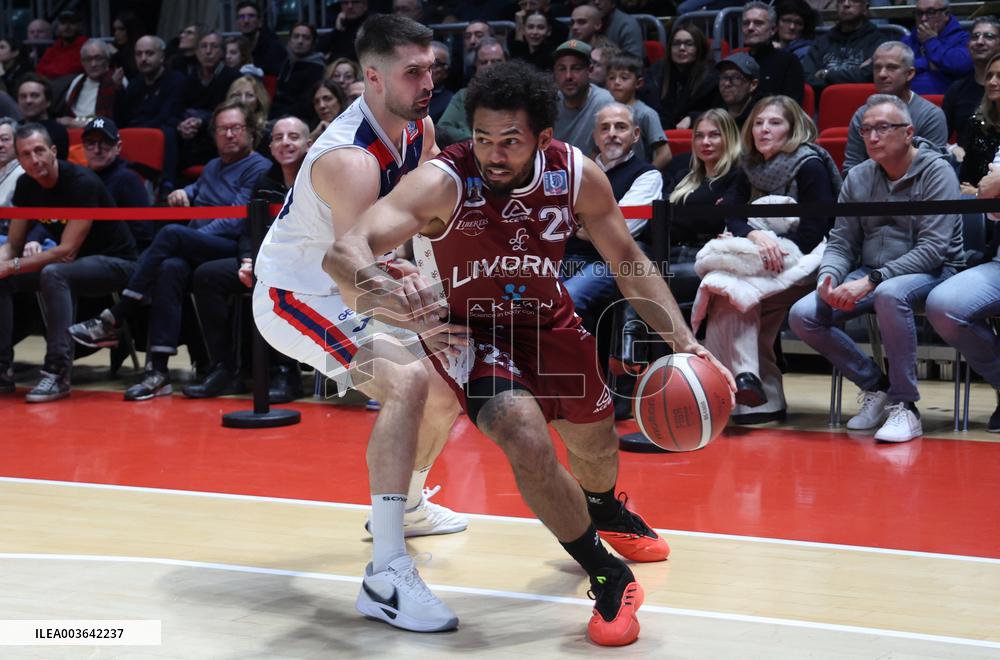 BASKET - Serie A2 - Fortitudo Bologna vs Livorno