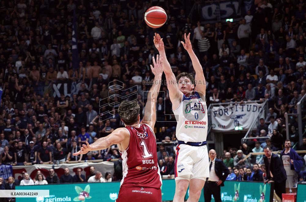 BASKET - Serie A2 - Fortitudo Bologna vs Livorno