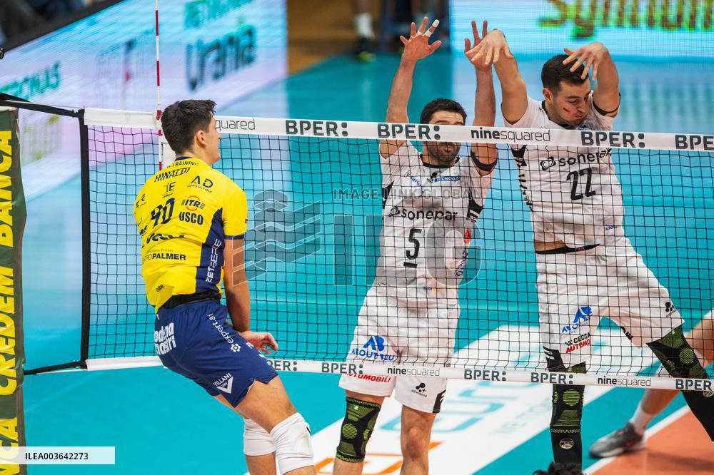 VOLLEY - Superlega Serie A - Valsa Group Modena vs Sonepar Padova