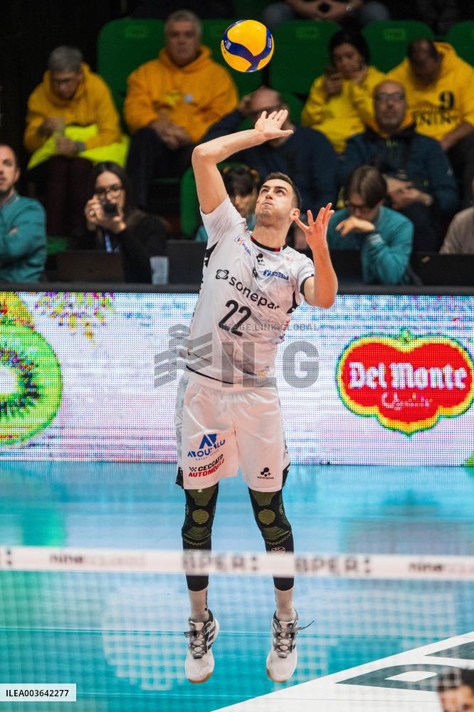 VOLLEY - Superlega Serie A - Valsa Group Modena vs Sonepar Padova