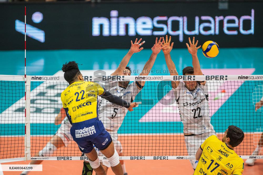 VOLLEY - Superlega Serie A - Valsa Group Modena vs Sonepar Padova