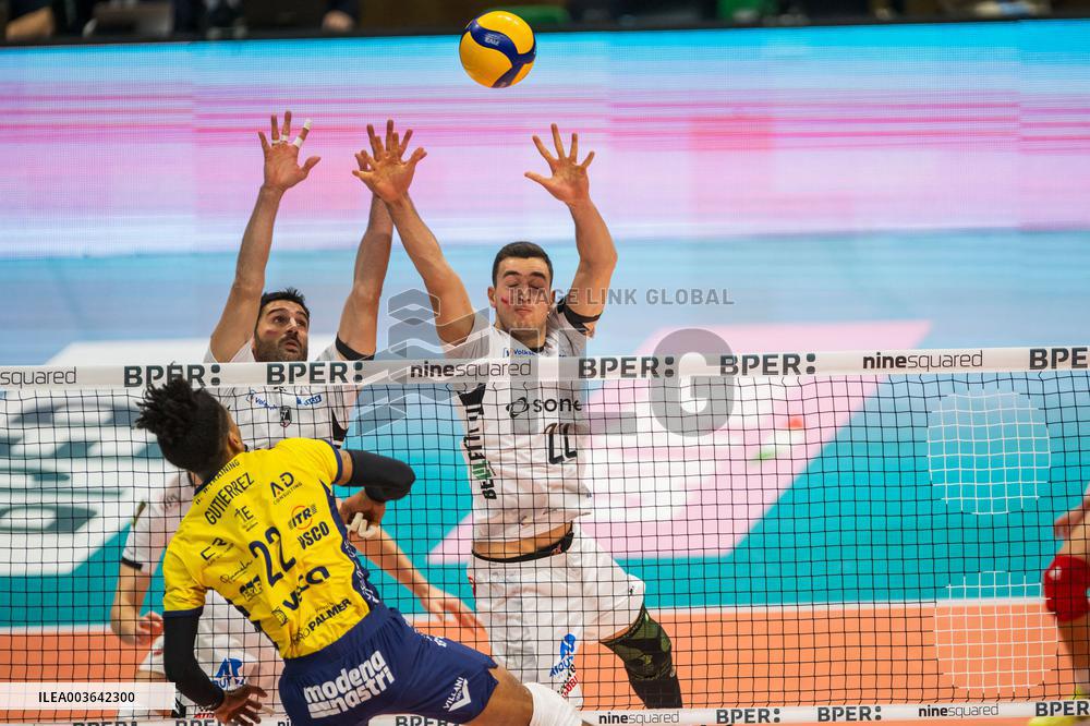 VOLLEY - Superlega Serie A - Valsa Group Modena vs Sonepar Padova