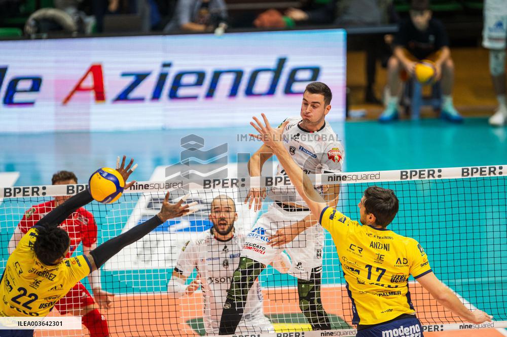 VOLLEY - Superlega Serie A - Valsa Group Modena vs Sonepar Padova