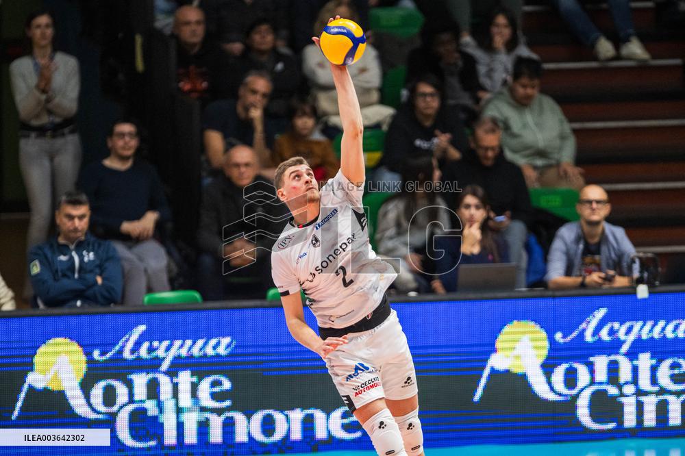 VOLLEY - Superlega Serie A - Valsa Group Modena vs Sonepar Padova