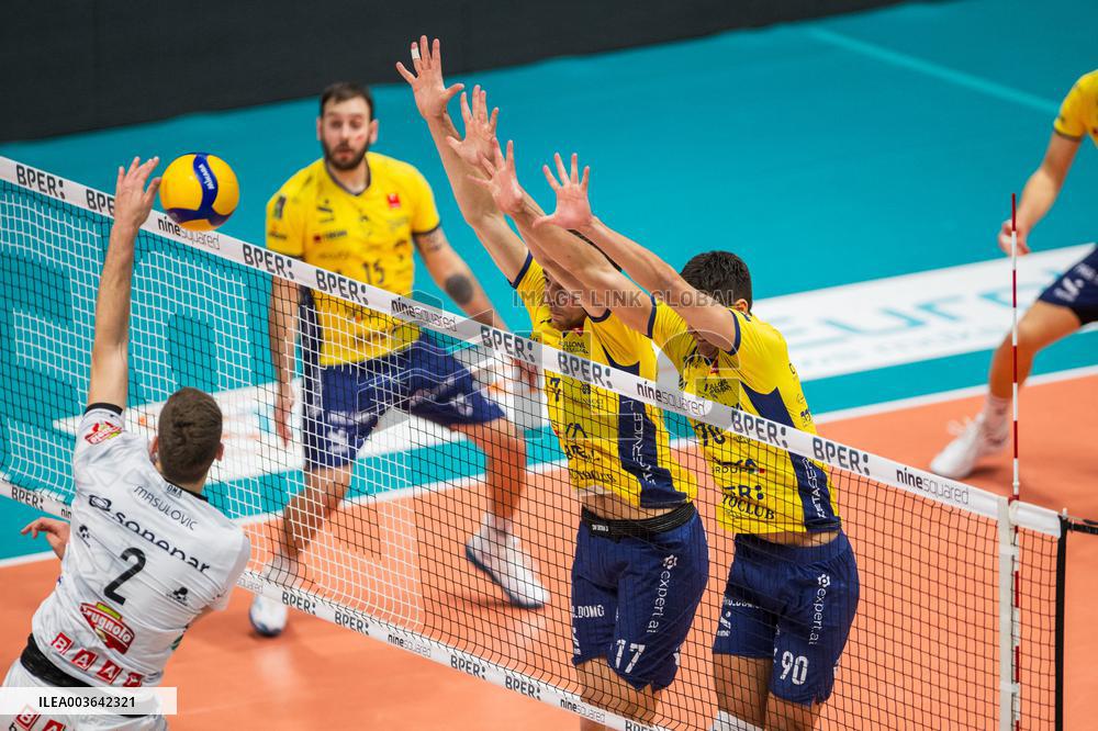 VOLLEY - Superlega Serie A - Valsa Group Modena vs Sonepar Padova