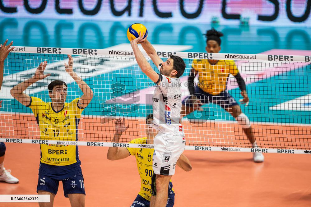 VOLLEY - Superlega Serie A - Valsa Group Modena vs Sonepar Padova
