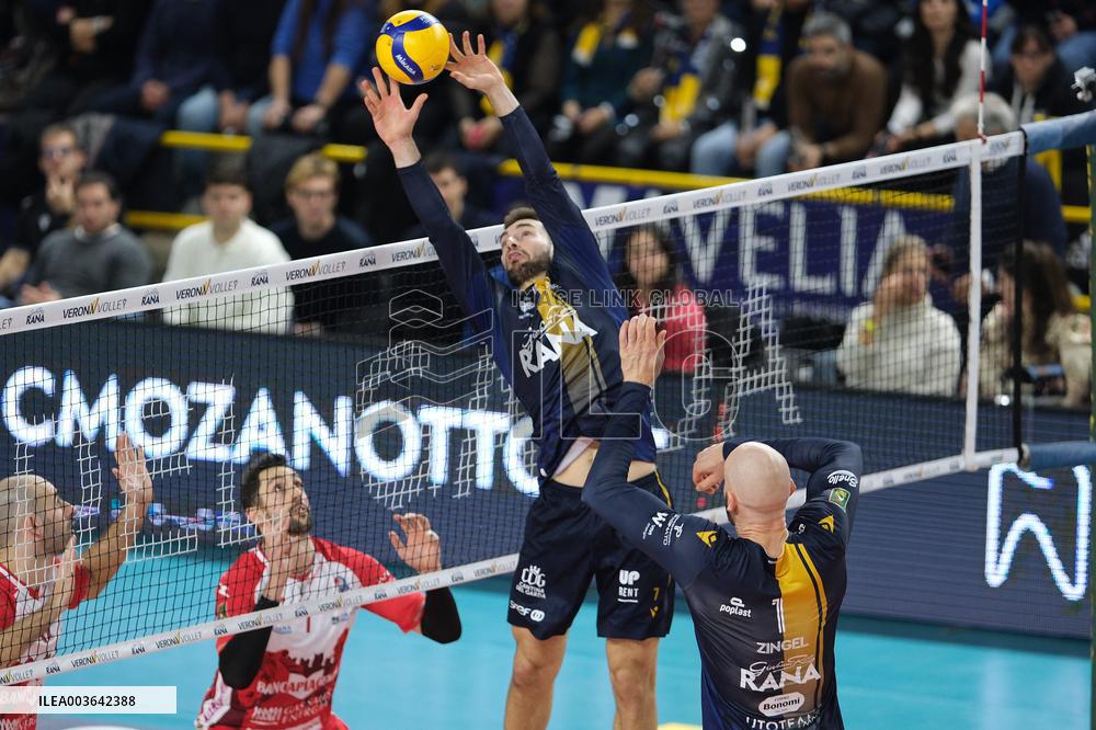 VOLLEY - Superlega Serie A - Rana Verona vs Gas Sales Bluenergy Piacenza