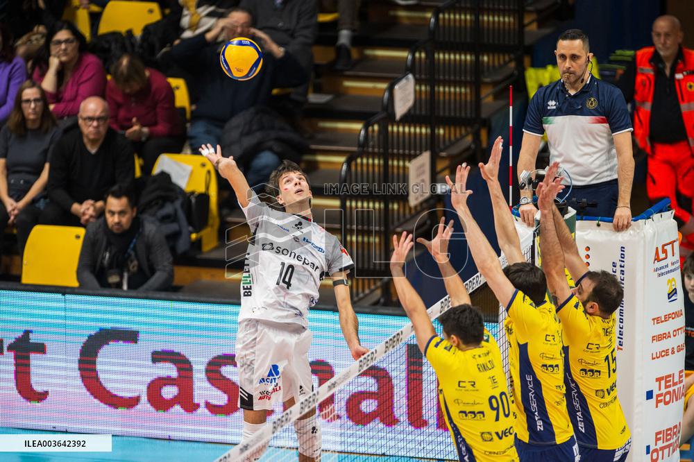 VOLLEY - Superlega Serie A - Valsa Group Modena vs Sonepar Padova