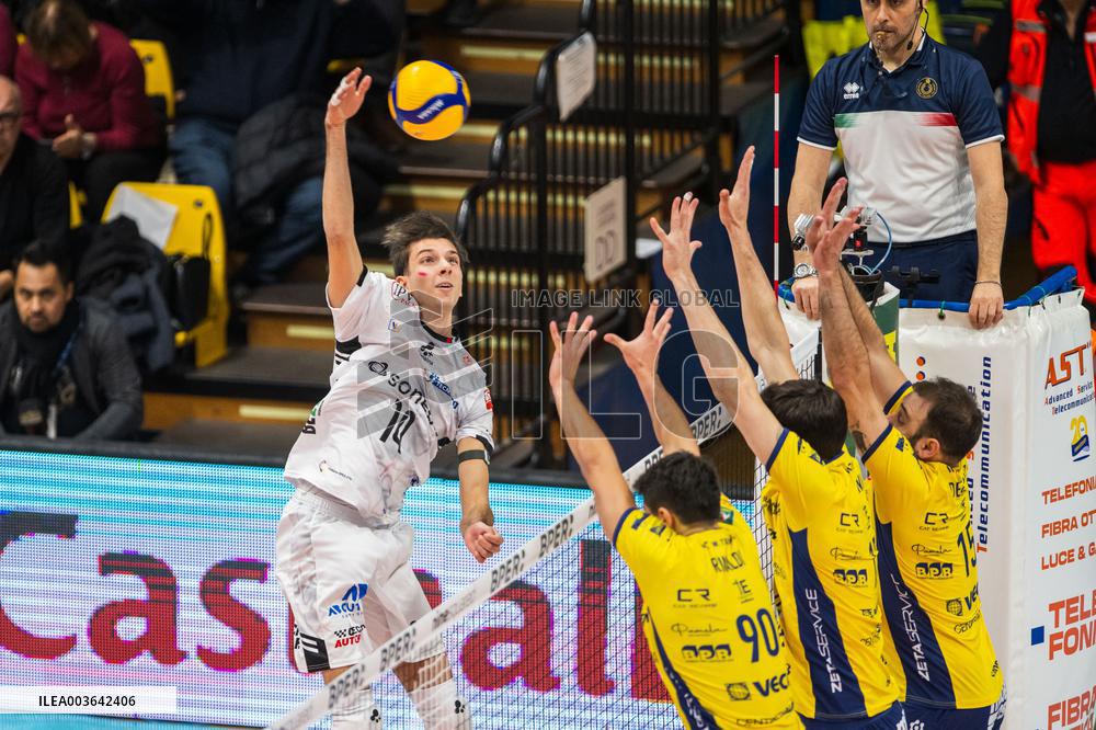 VOLLEY - Superlega Serie A - Valsa Group Modena vs Sonepar Padova