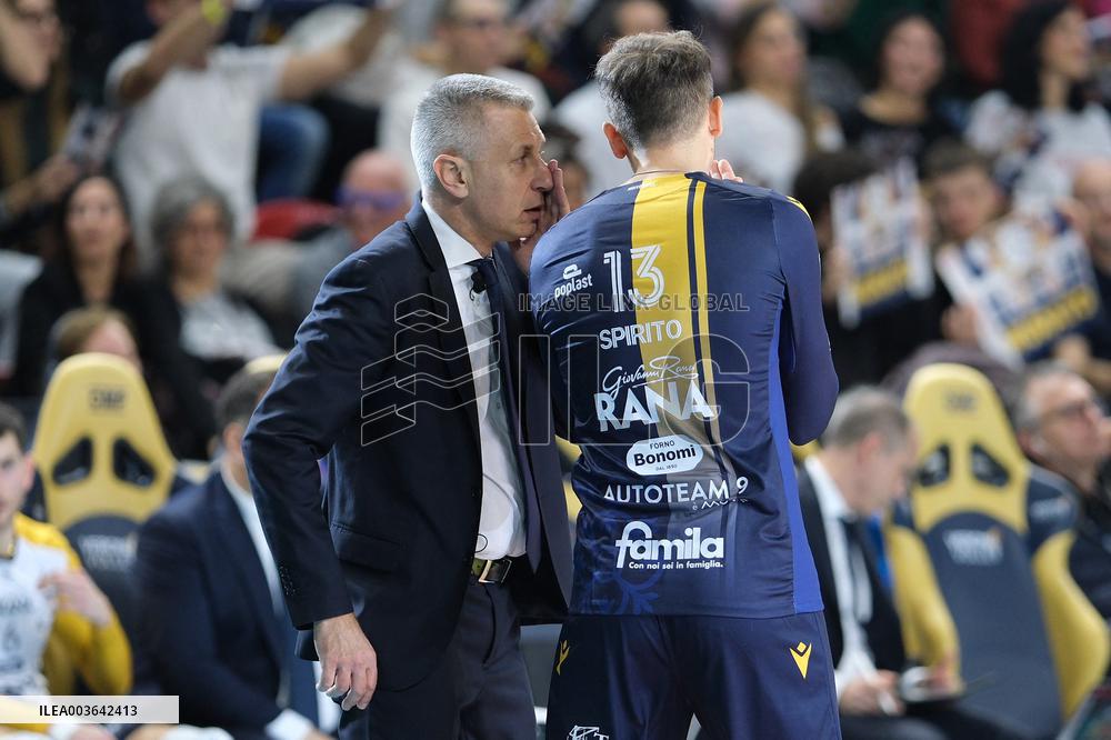 VOLLEY - Superlega Serie A - Rana Verona vs Gas Sales Bluenergy Piacenza