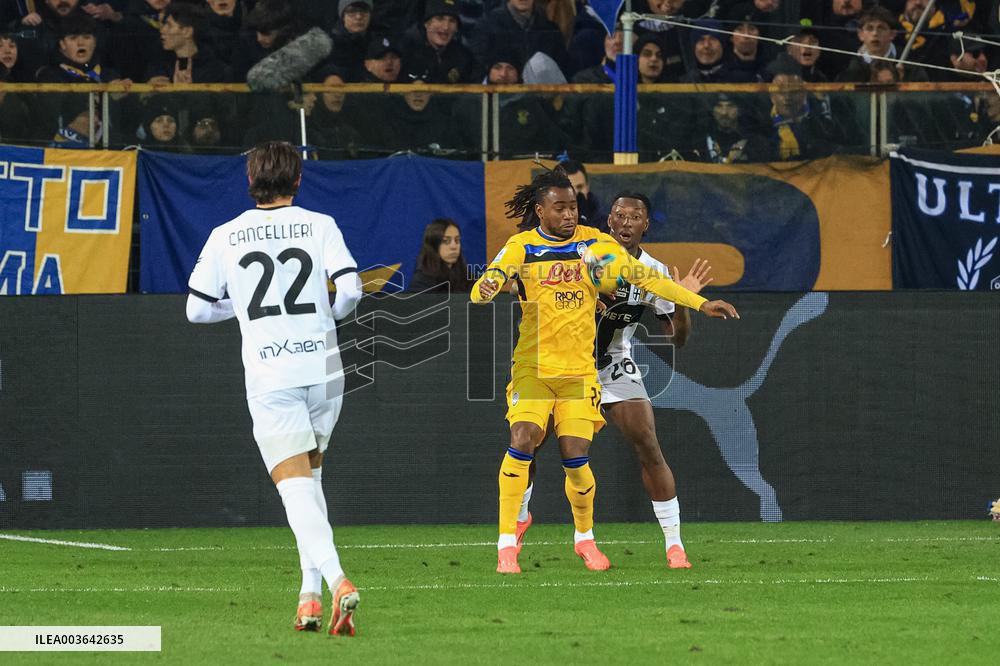 CALCIO - Serie A - Parma Calcio vs Atalanta BC