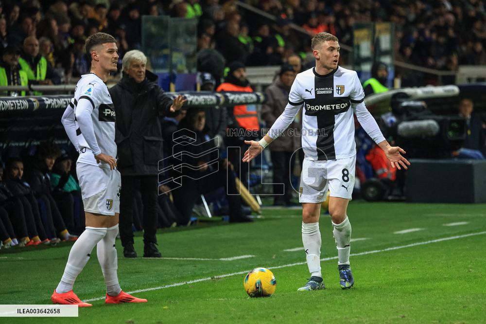 CALCIO - Serie A - Parma Calcio vs Atalanta BC