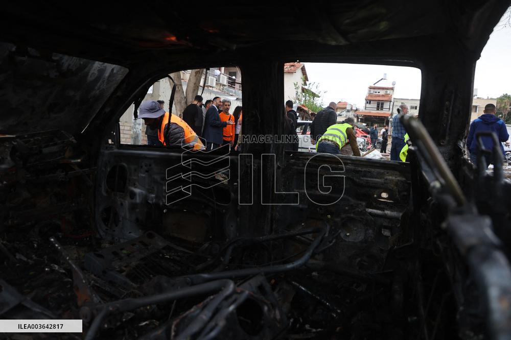 Several Wounded Amid Hezbollah Rocket Attack - Central Israel