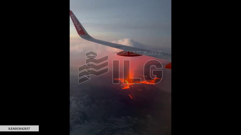 Recap: Iceland Volcano Erupts For 7th Time In Year