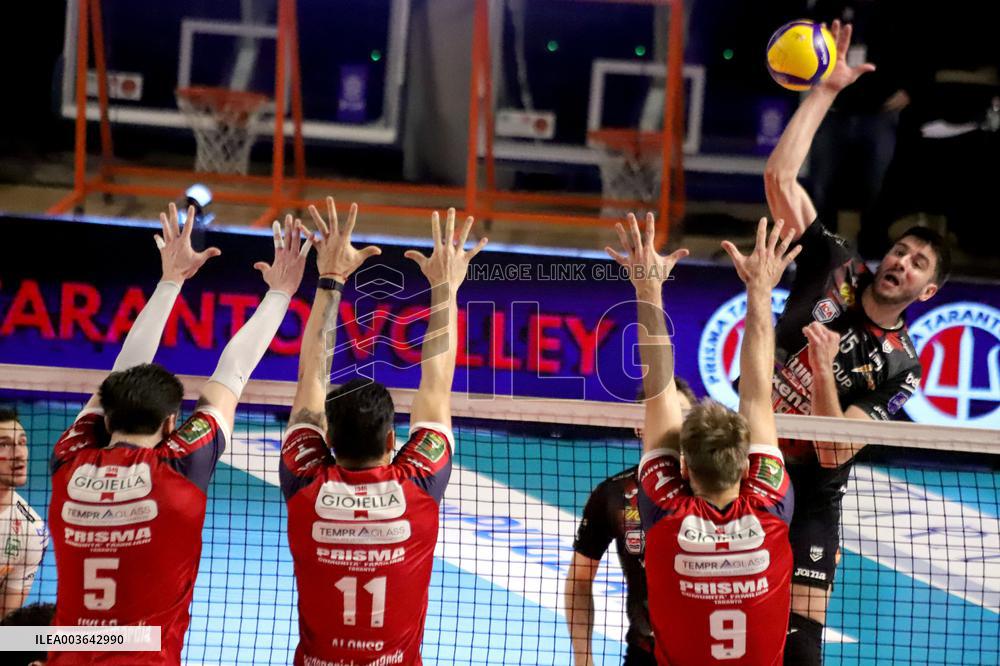VOLLEY - Superlega Serie A - Gioiella Prisma Taranto vs Cucine Lube Civitanova