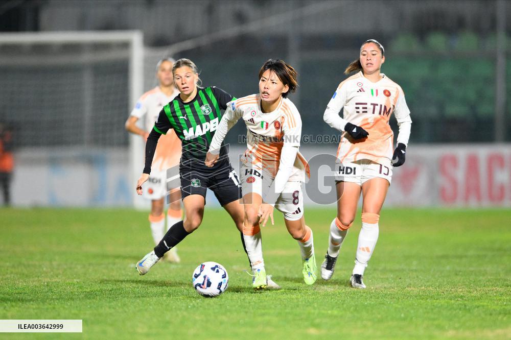 CALCIO - Serie A Femminile - US Sassuolo vs AS Roma
