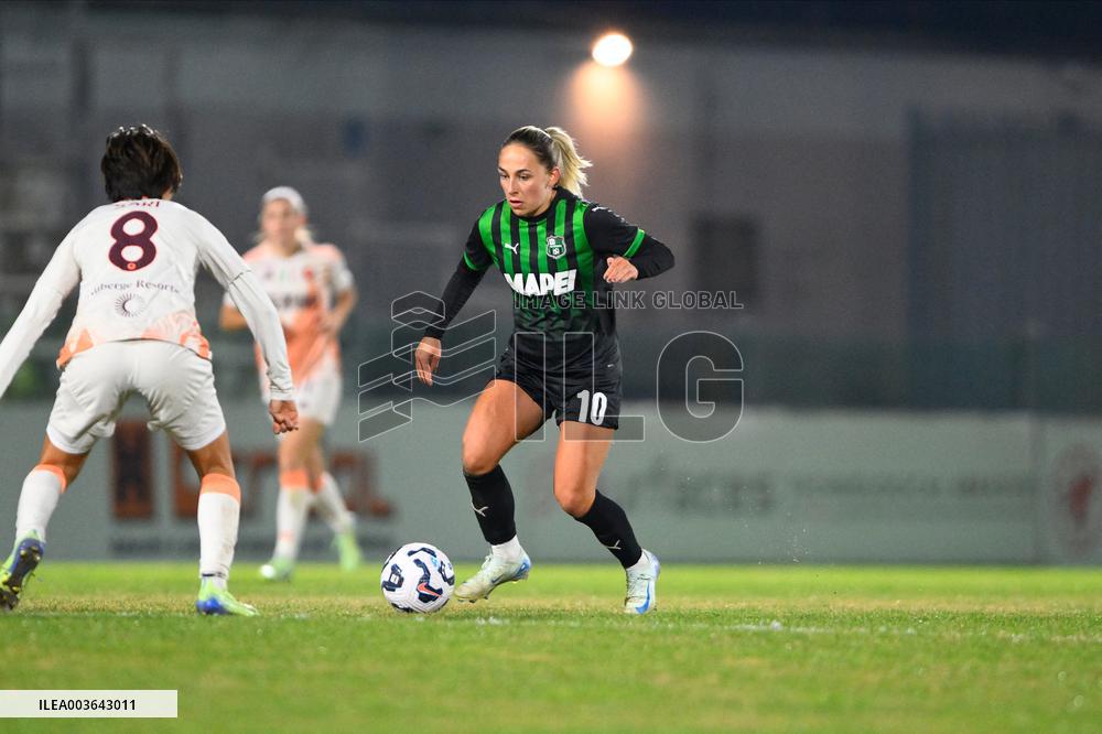 CALCIO - Serie A Femminile - US Sassuolo vs AS Roma