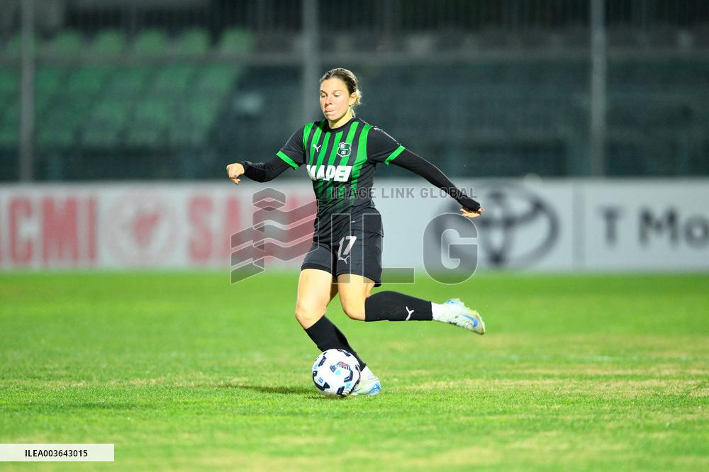 CALCIO - Serie A Femminile - US Sassuolo vs AS Roma