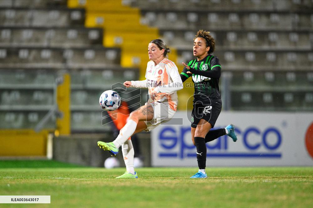 CALCIO - Serie A Femminile - US Sassuolo vs AS Roma
