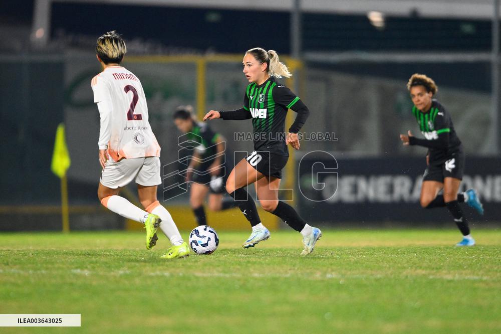 CALCIO - Serie A Femminile - US Sassuolo vs AS Roma
