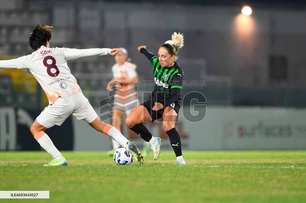 CALCIO - Serie A Femminile - US Sassuolo vs AS Roma