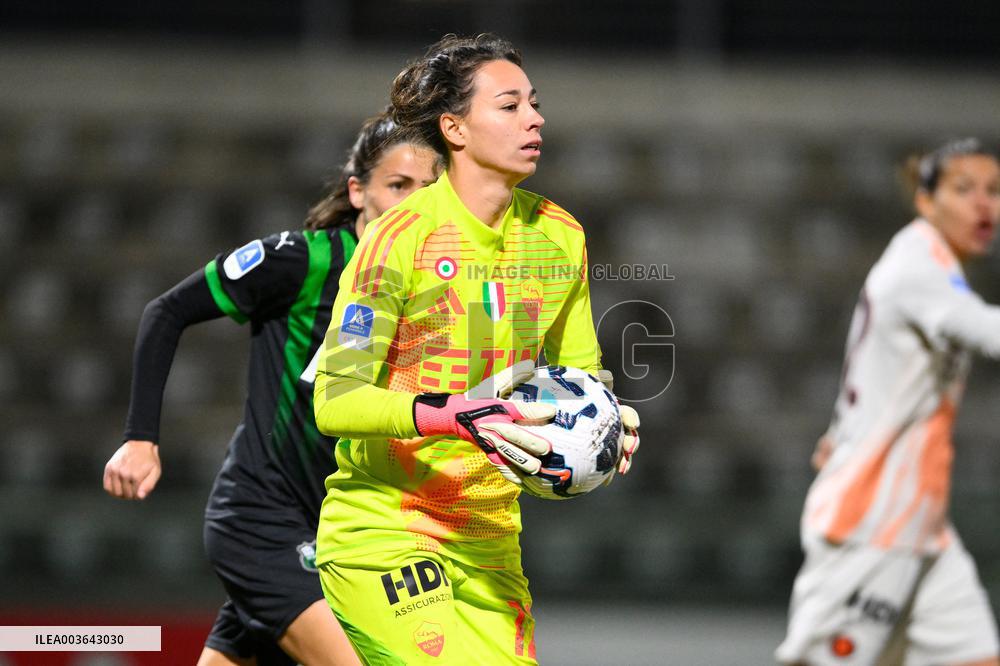 CALCIO - Serie A Femminile - US Sassuolo vs AS Roma
