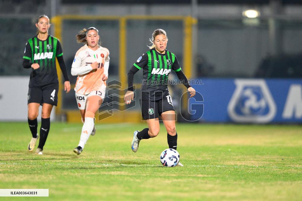 CALCIO - Serie A Femminile - US Sassuolo vs AS Roma