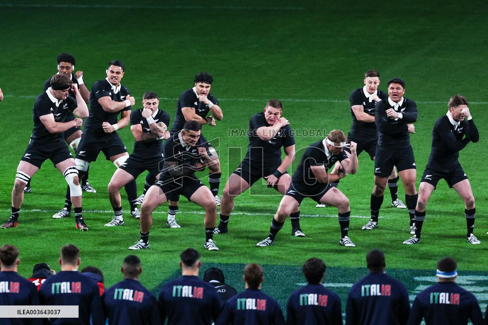 RUGBY - Autumn Nations Series - Italy vs All Blacks