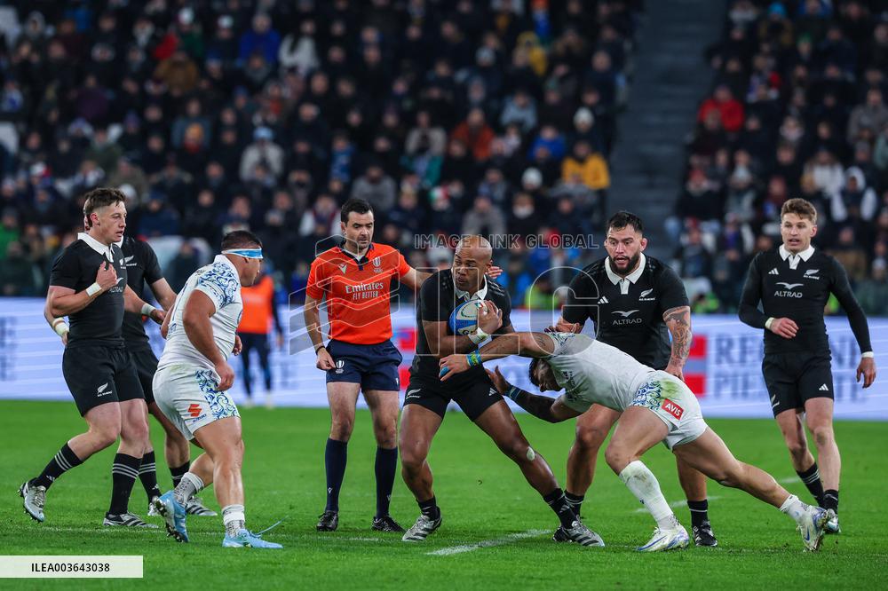RUGBY - Autumn Nations Series - Italy vs All Blacks
