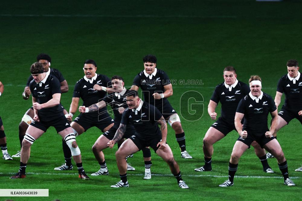 RUGBY - Autumn Nations Series - Italy vs All Blacks