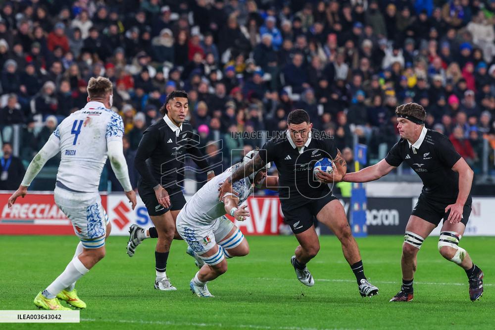 RUGBY - Autumn Nations Series - Italy vs All Blacks