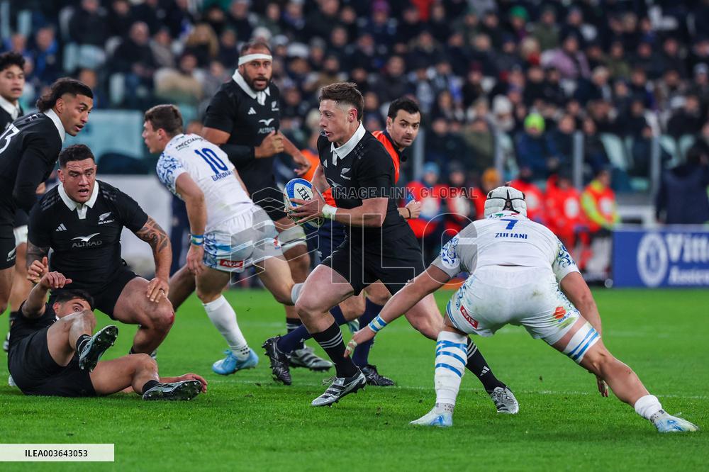 RUGBY - Autumn Nations Series - Italy vs All Blacks