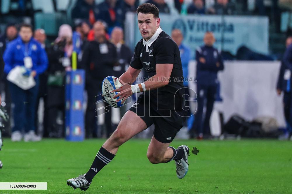 RUGBY - Autumn Nations Series - Italy vs All Blacks