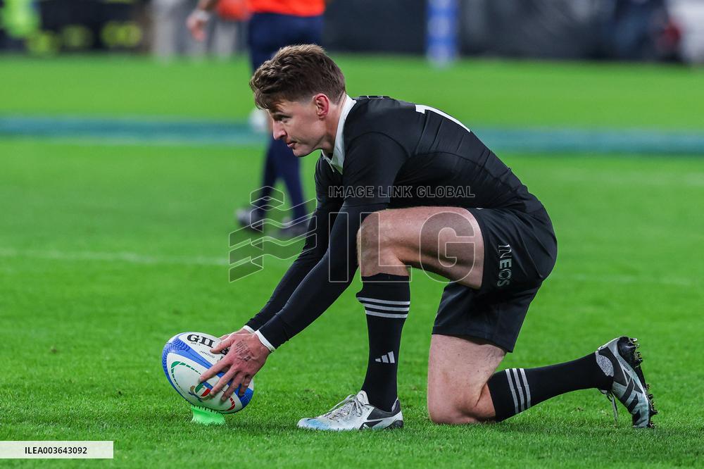 RUGBY - Autumn Nations Series - Italy vs All Blacks