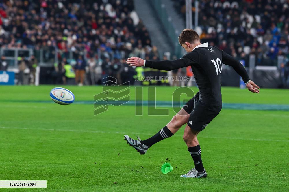RUGBY - Autumn Nations Series - Italy vs All Blacks