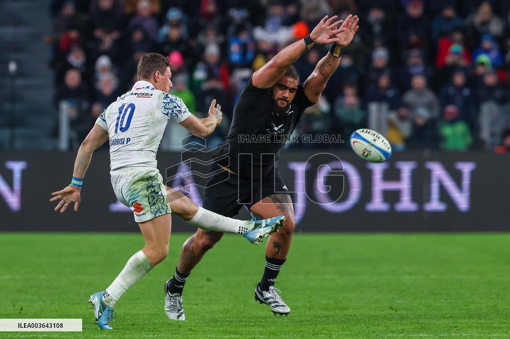 RUGBY - Autumn Nations Series - Italy vs All Blacks
