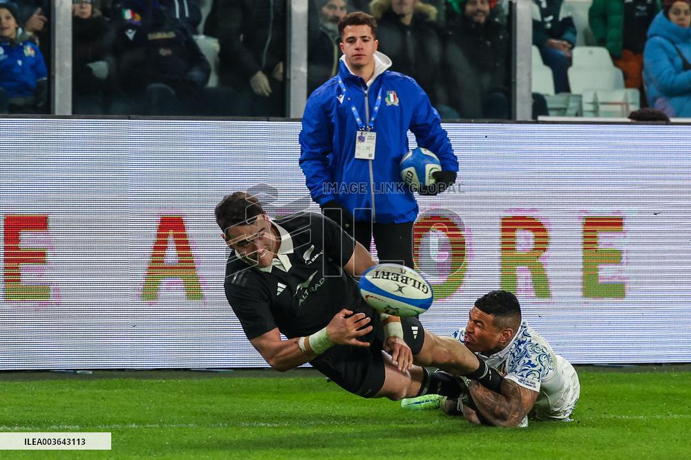 RUGBY - Autumn Nations Series - Italy vs All Blacks