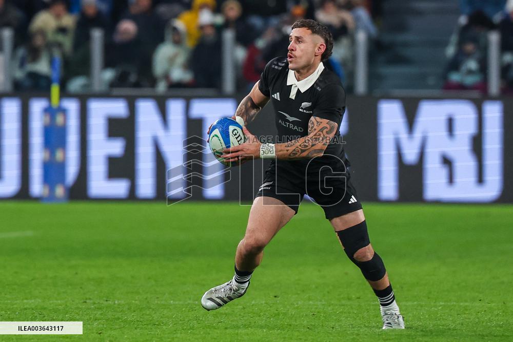 RUGBY - Autumn Nations Series - Italy vs All Blacks