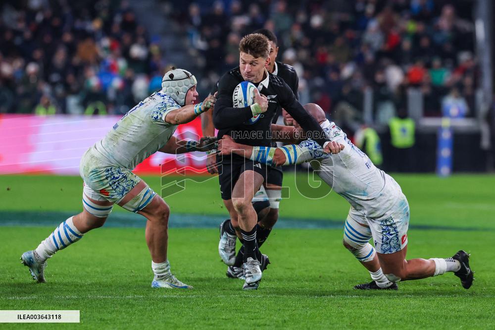 RUGBY - Autumn Nations Series - Italy vs All Blacks