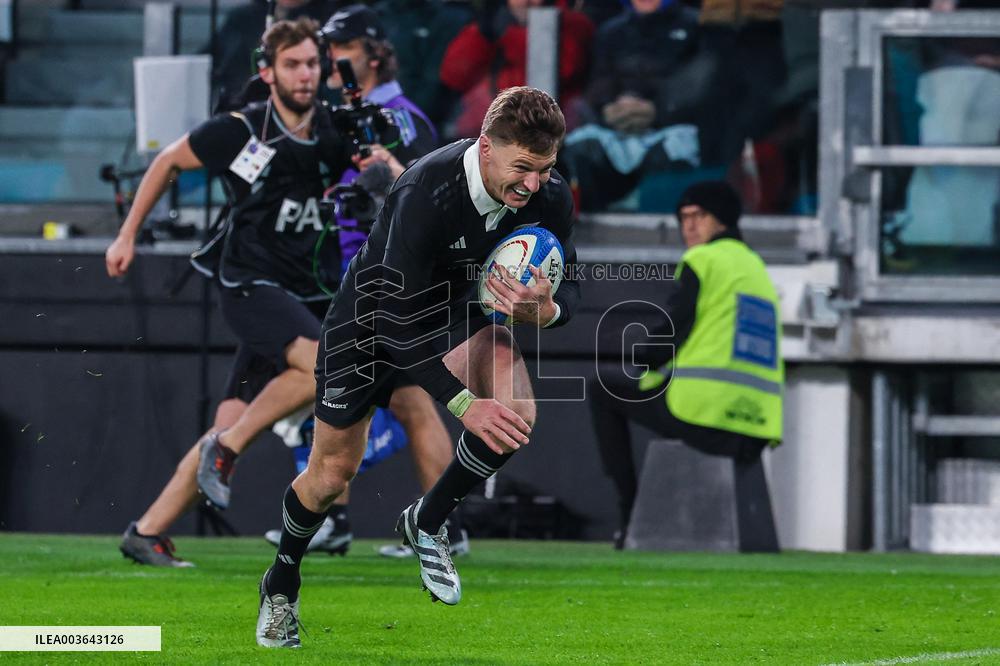 RUGBY - Autumn Nations Series - Italy vs All Blacks