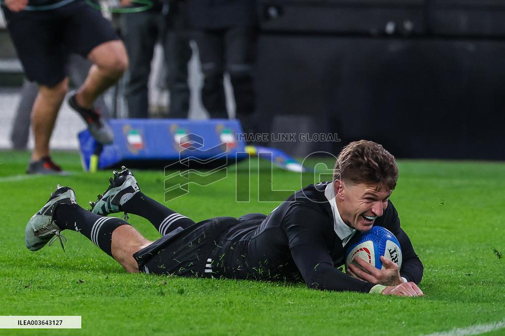RUGBY - Autumn Nations Series - Italy vs All Blacks
