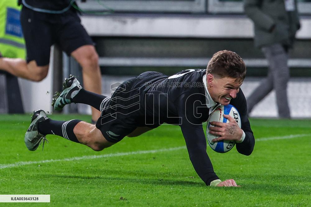 RUGBY - Autumn Nations Series - Italy vs All Blacks