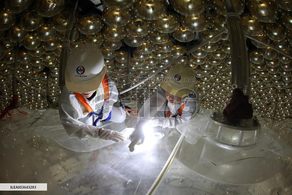 Jiangmen Underground Neutrino Observatory - China