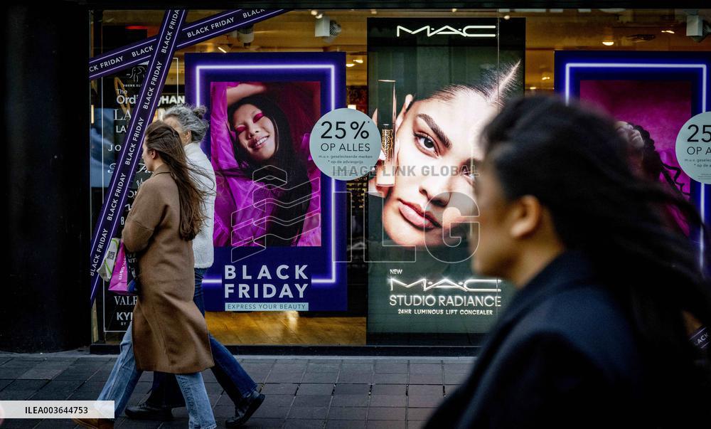 Illustration Black Friday - Rotterdam