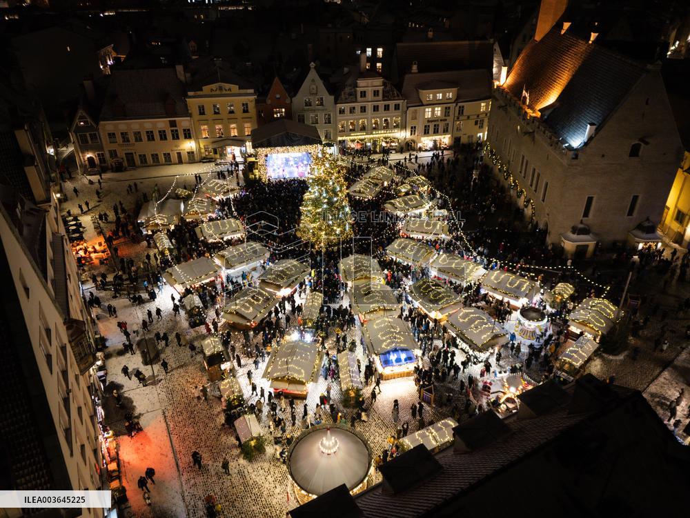 Tallinn's Christmas market