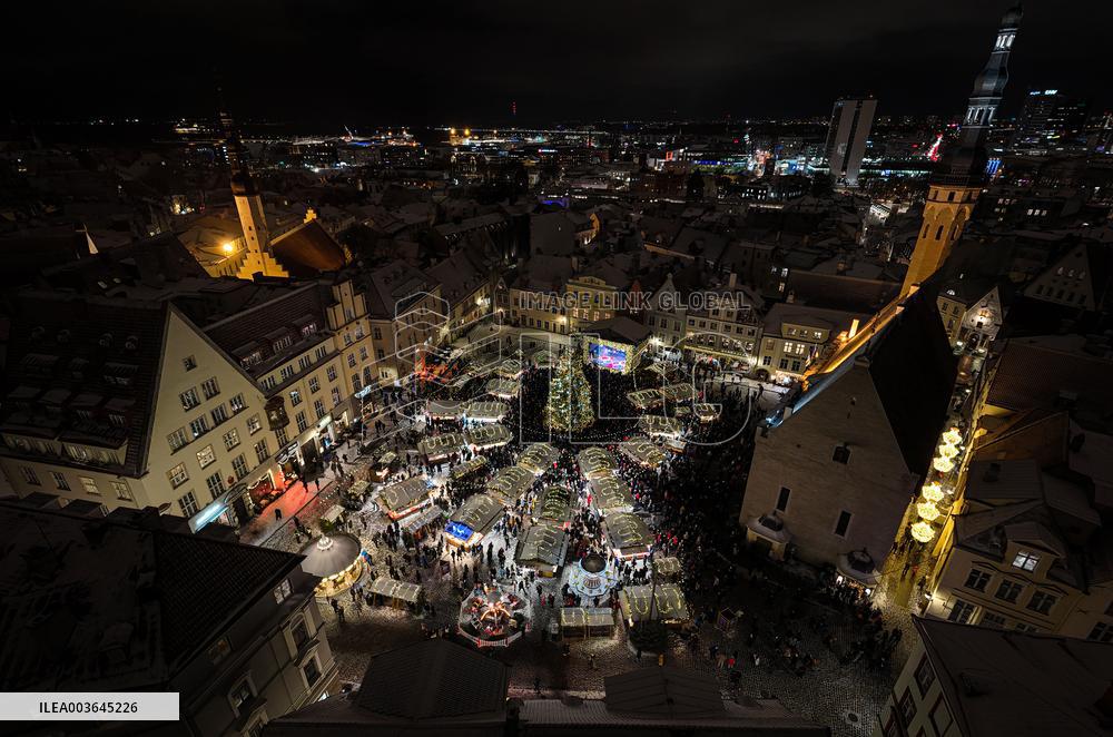 Tallinn's Christmas market