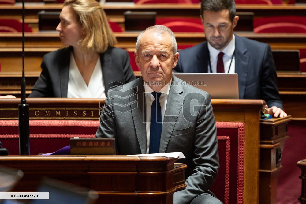 Senators Examine the Finance Bill for 2025 - Paris